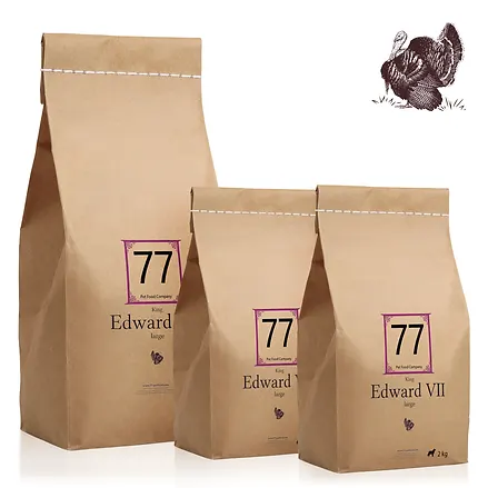 Large Edward VII z indykiem 14kg+2kg gratis