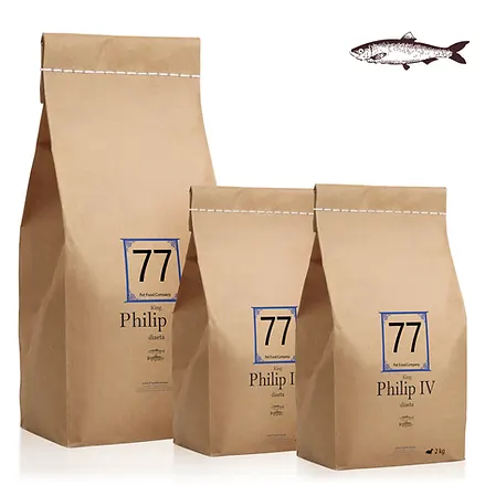 diaeta Philip IV z łososiem 14kg+2kg gratis