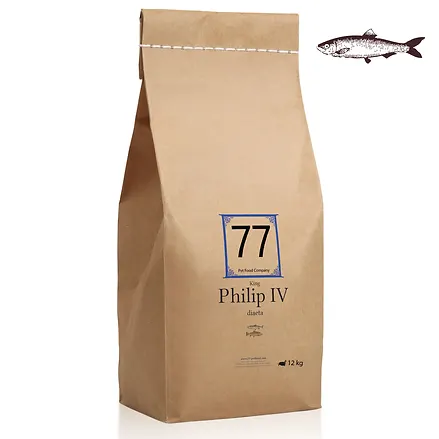 diaeta Philip IV z łososiem 12kg